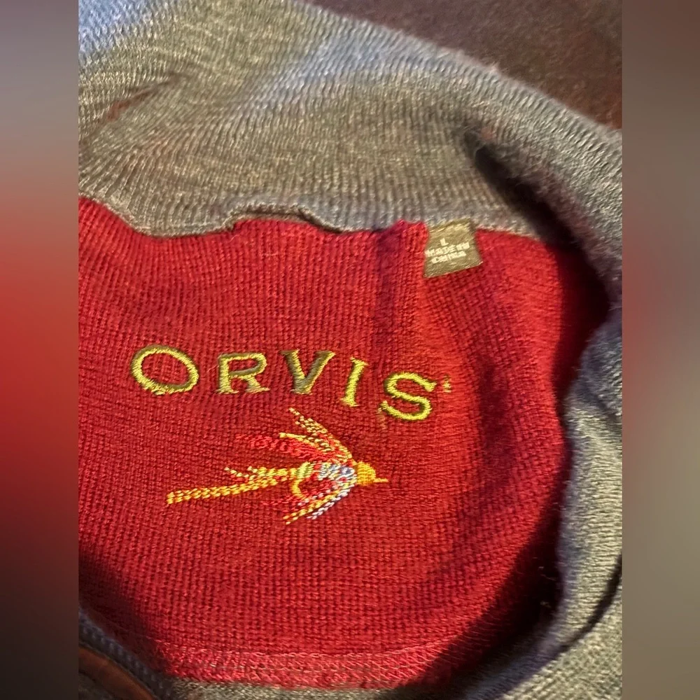 Men’s  pullover sweater size large - Picture 3 of 4